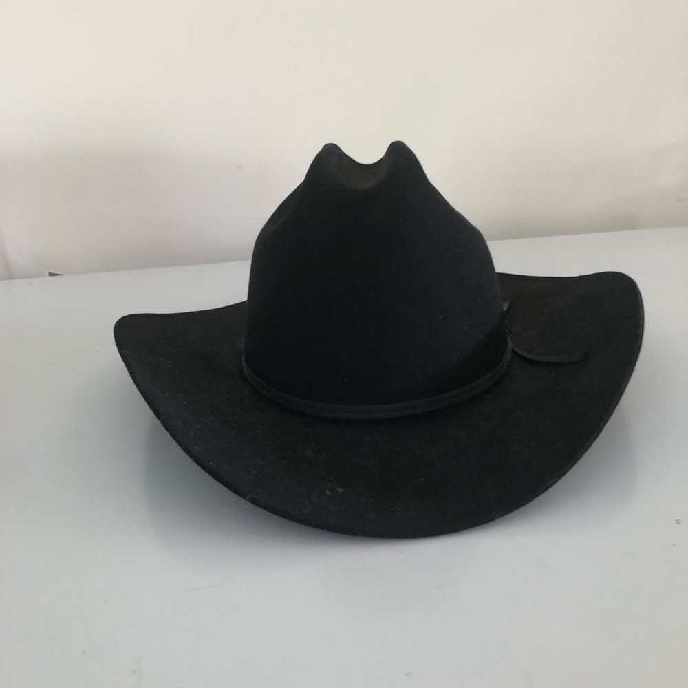 Stetson cowboy hat sz: 7 1/8